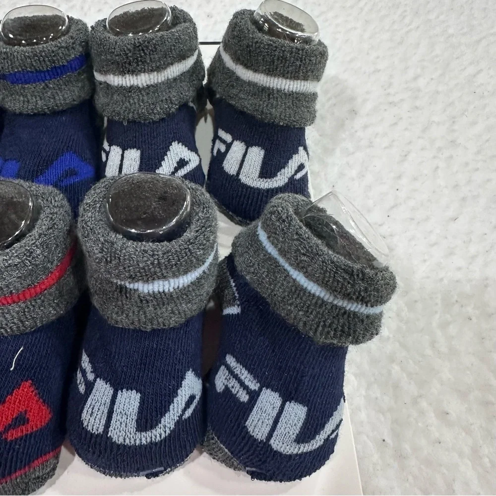 Fila Baby Booties